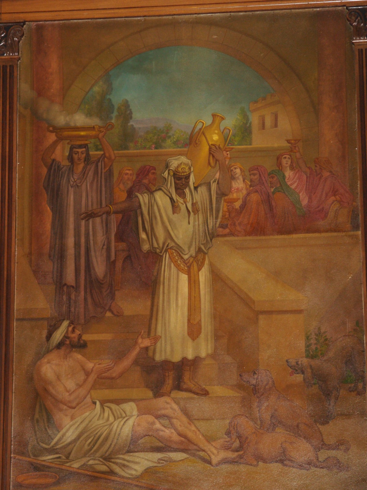 Rich Man and Lazarus | El Rico y Lázaro